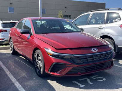 Certified 2025 Hyundai Elantra Sport