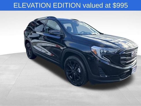 Used 2021 GMC Terrain SLE w/ Driver Convenience Package image 8