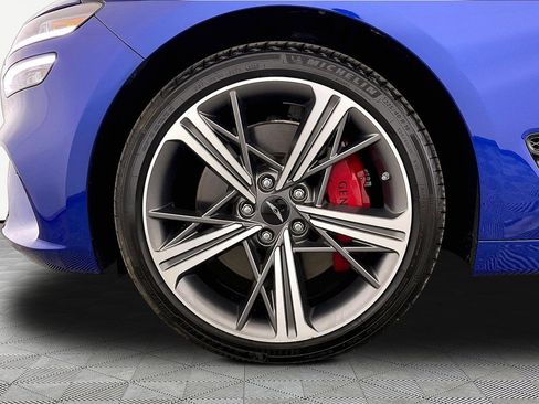 Used 2024 Genesis G70 3.3T Advanced w/ Sport Prestige Package AWD/4WD image 13