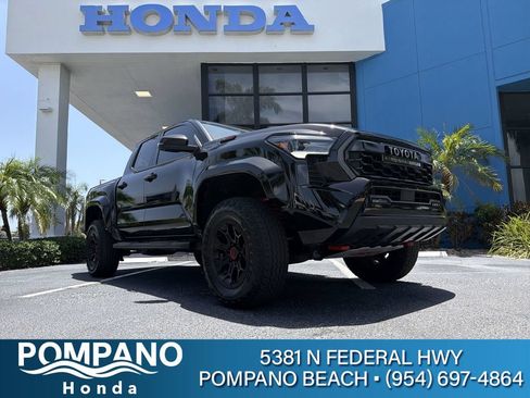 Used 2025 Toyota Tacoma TRD Pro AWD/4WD image 1