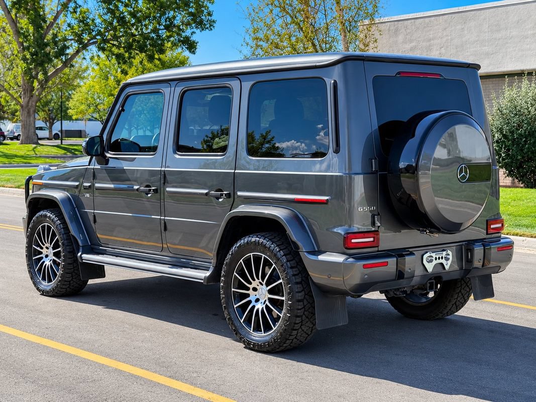 Used 2019 Mercedes-Benz G 550 image 3