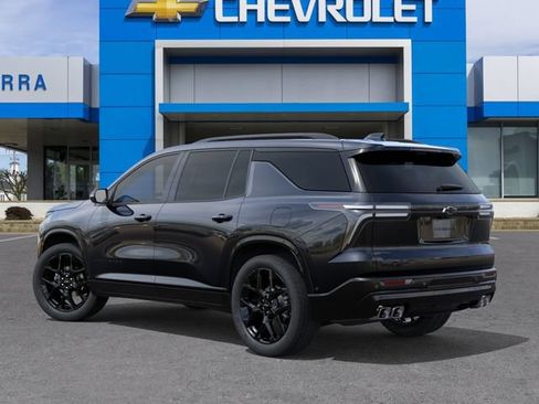 New 2026 Chevrolet Traverse RS w/ LPO, Floor Liner Package AWD/4WD image 3