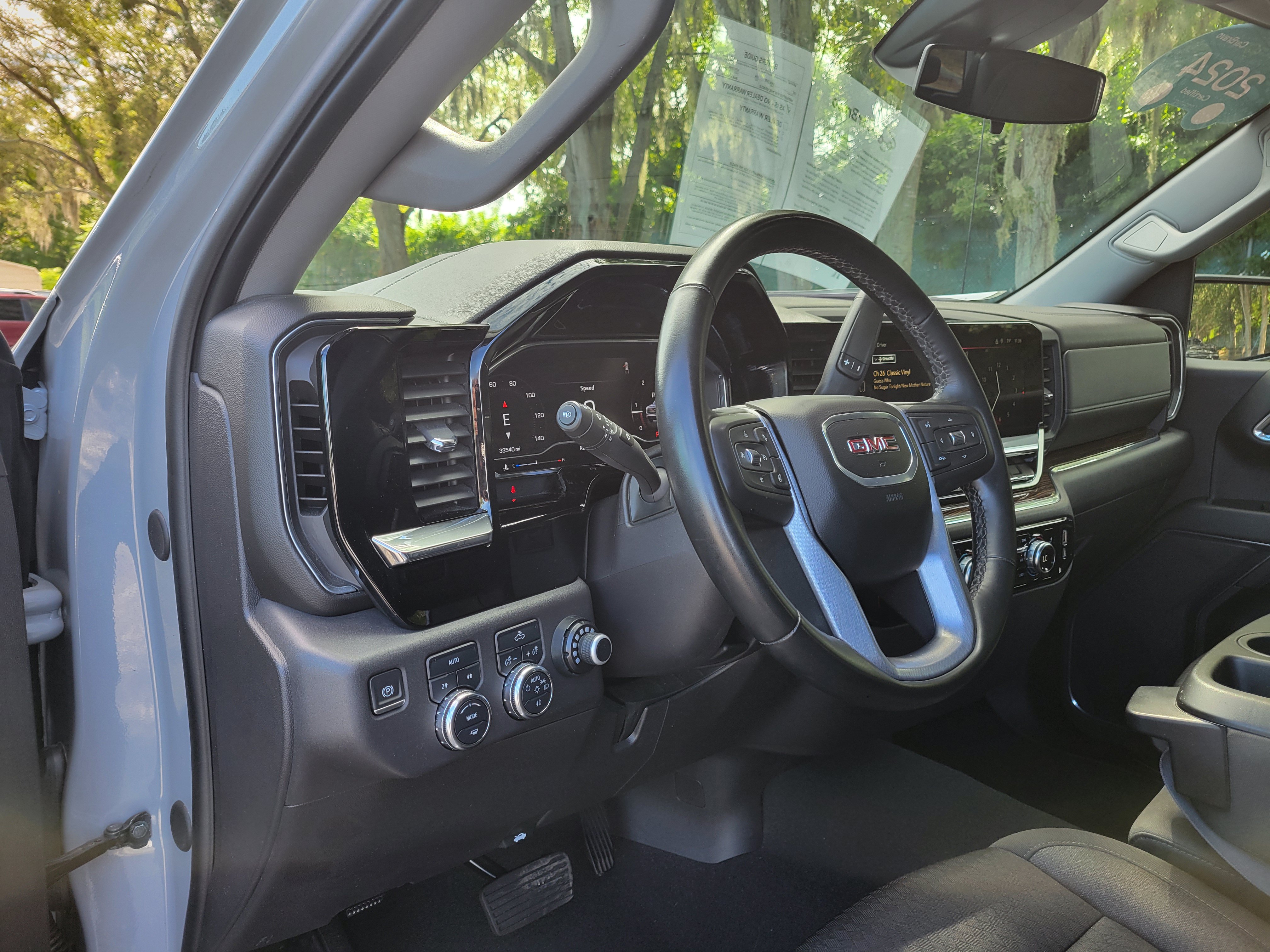 Certified 2024 GMC Sierra 1500 Elevation w/ LPO, Elevation Black Package AWD/4WD image 30