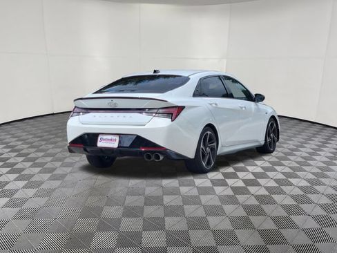 Used 2022 Hyundai Elantra N Line w/ Cargo Package FWD image 5