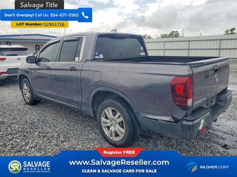 Used 2019 Honda Ridgeline RT image 3