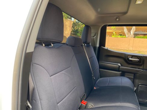 Used 2024 Chevrolet Silverado 1500 Custom w/ LPO, Dark Essentials Package image 36