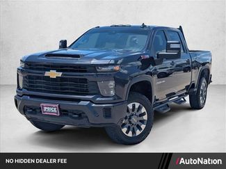 Used 2024 Chevrolet Silverado 2500 Custom w/ Custom Value Package AWD/4WD video 1
