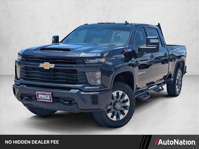 Used 2024 Chevrolet Silverado 2500 Custom w/ Custom Value Package