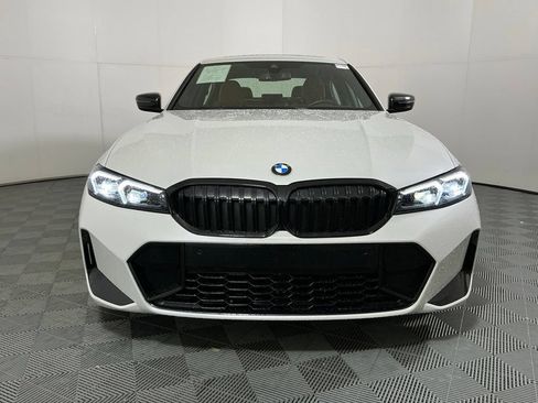 Certified 2025 BMW 330i xDrive Sedan w/ M Sport Package AWD/4WD image 3