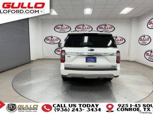 Certified 2020 Ford Expedition Limited w/ Texas Edition Package RWD image 7