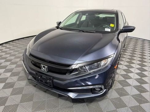 Certified 2019 Honda Civic EX image 2