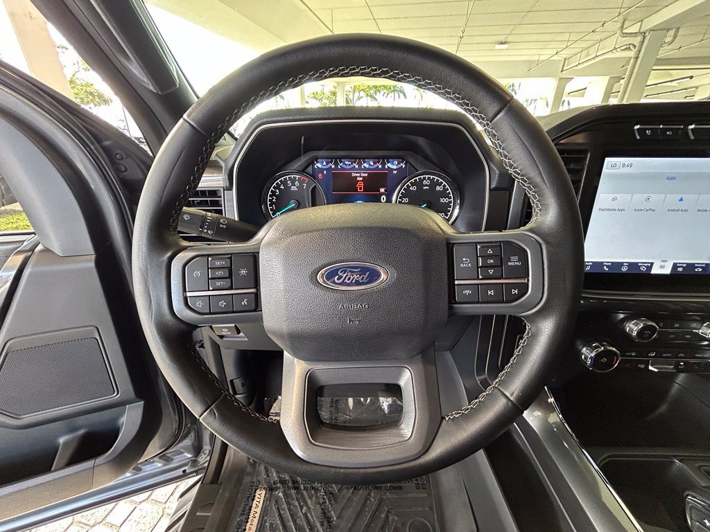 Used 2023 Ford F150 XLT w/ Equipment Group 302A High AWD/4WD image 16