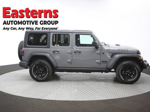 Used 2021 Jeep Wrangler Unlimited Sport AWD/4WD image 43