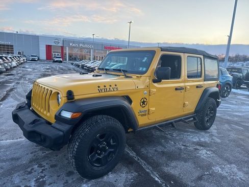 Used 2019 Jeep Wrangler Unlimited Sport image 37