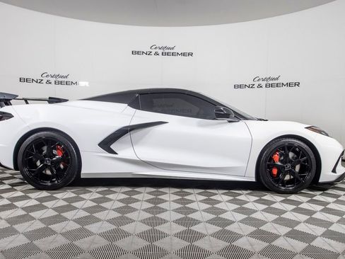 Used 2021 Chevrolet Corvette Stingray Preferred Conv w/ Z51 Performance Package image 4