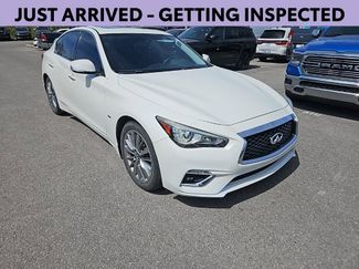 Used 2018 INFINITI Q50 Luxe w/ Essential Package (3.0T Luxe) video 1