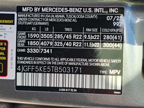 Certified 2026 Mercedes-Benz GLS 450 4MATIC image 31