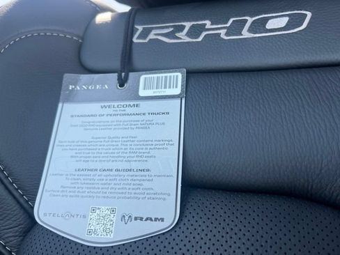 New 2026 RAM 1500 RHO w/ RHO Level 1 Equipment Group AWD/4WD image 45