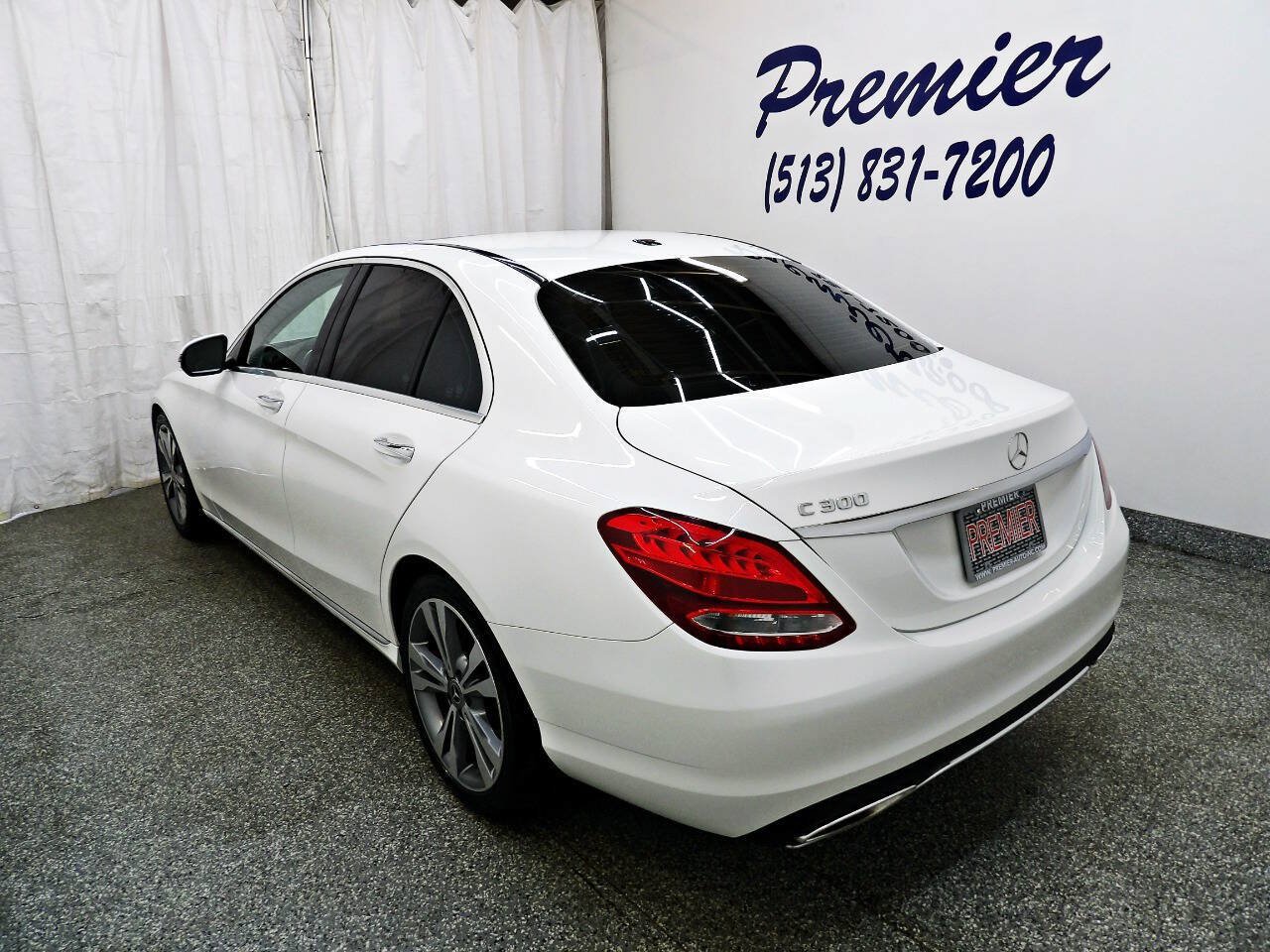 Used 2018 Mercedes-Benz C 300 Sedan image 4
