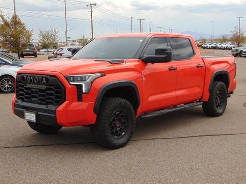 Used 2023 Toyota Tundra TRD Pro w/ TRD Pro Tow Package AWD/4WD image 8
