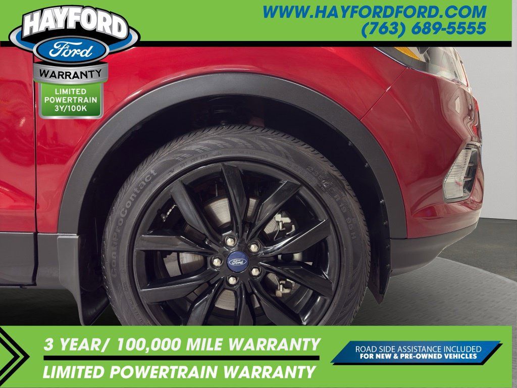 Used 2018 Ford Escape SE w/ SE Sport Appearance Package AWD/4WD image 23