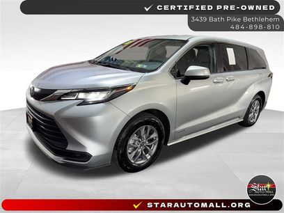 Used 2021 Toyota Sienna LE