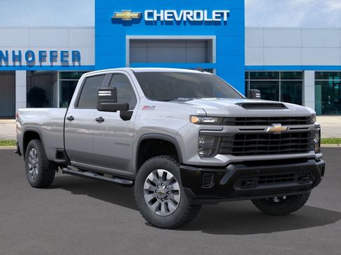 New 2026 Chevrolet Silverado 2500 Custom image 7