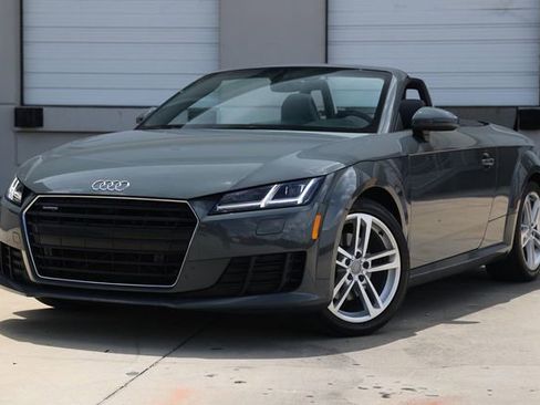 Used 2017 Audi TT 2.0T w/ Technology Package AWD/4WD image 1