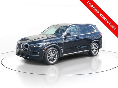 Used 2019 BMW X5 xDrive40i