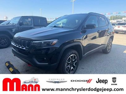 Used 2025 Jeep Compass Trailhawk w/ Trailhawk Elite Group