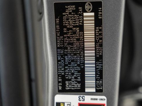 New 2026 Toyota Camry XSE image 36