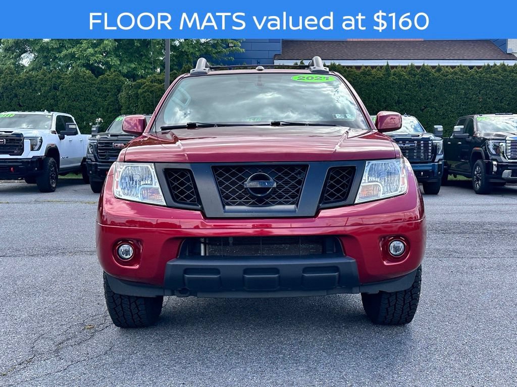 Used 2021 Nissan Frontier PRO-4X w/ Pro-4x Utility Package AWD/4WD image 5