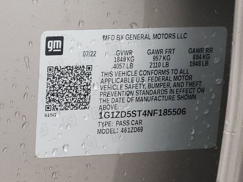 Used 2022 Chevrolet Malibu LT image 33