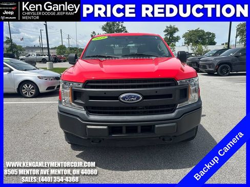 Used 2019 Ford F150 XL w/ XL Power Equipment Group AWD/4WD image 2