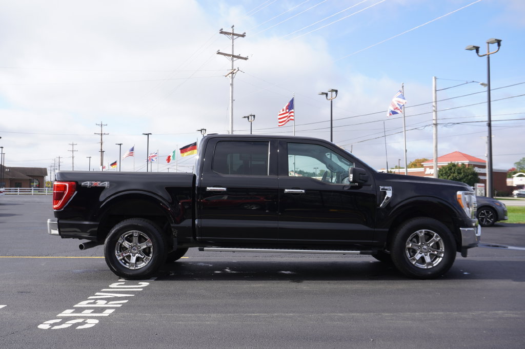 Used 2023 Ford F150 XLT w/ Equipment Group 302A High AWD/4WD image 8