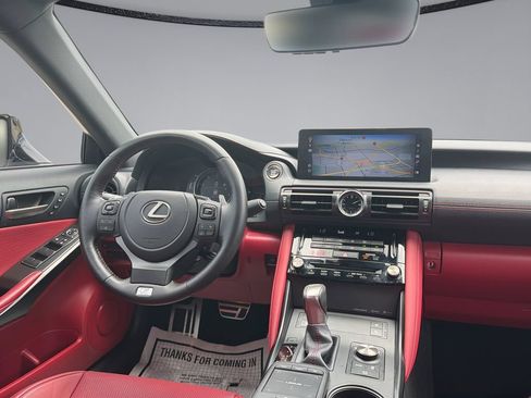 Certified 2023 Lexus IS 350 F Sport w/ Navigation Package RWD image 19