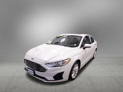 Used 2020 Ford Fusion SE