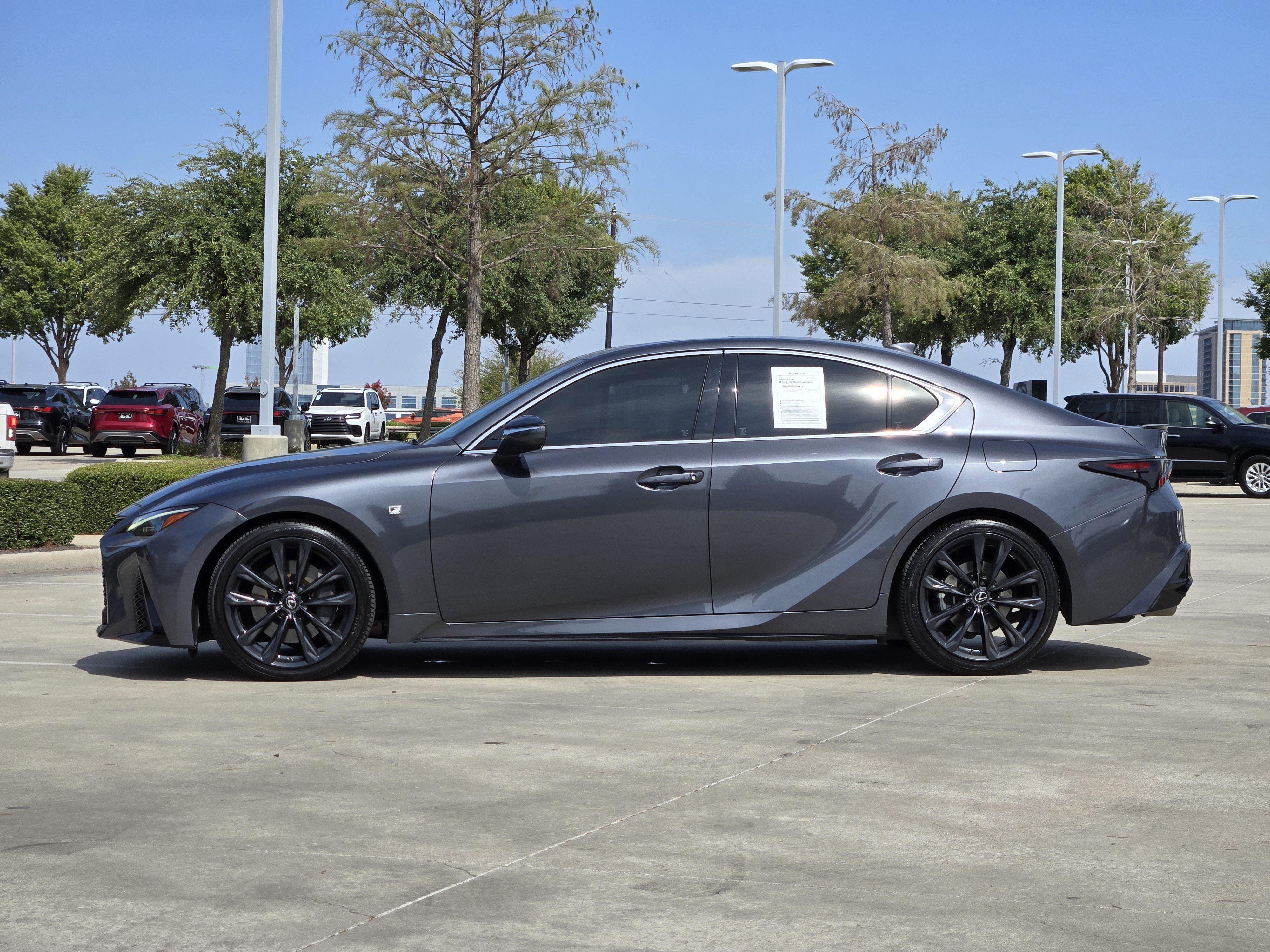Certified 2022 Lexus IS 350 F Sport w/ Navigation Package RWD image 2