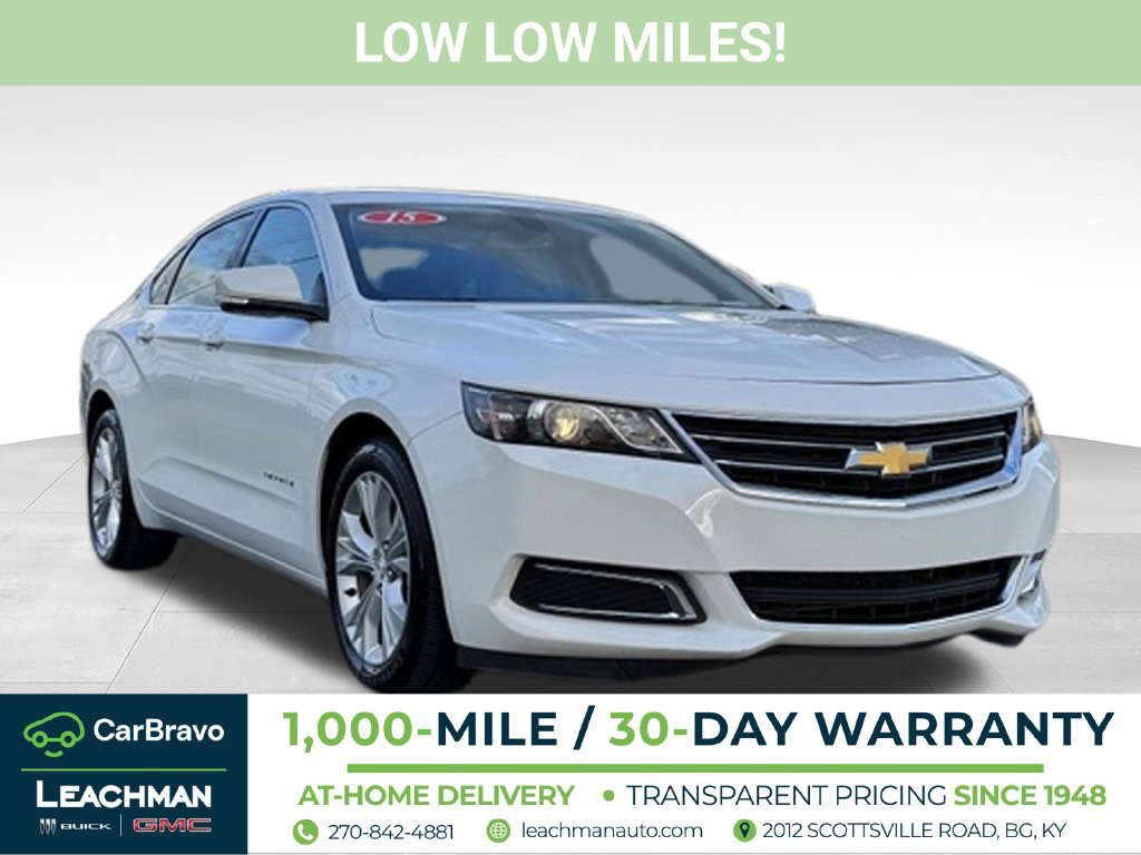 Certified 2015 Chevrolet Impala LT w/ Convenience Package FWD 360° Tour