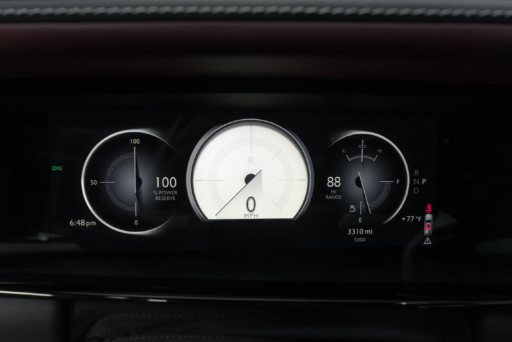 Used 2026 Rolls-Royce Cullinan AWD/4WD image 35