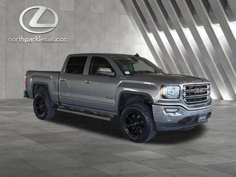 Used 2017 GMC Sierra 1500 SLT w/ Texas SLT Premium Package AWD/4WD image 5