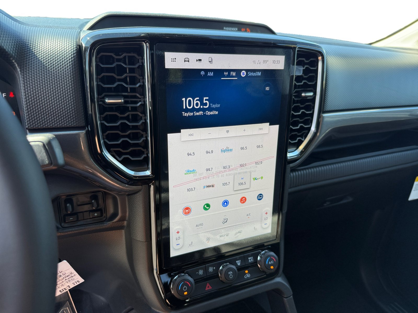 New 2026 Ford Ranger XLT AWD/4WD image 12