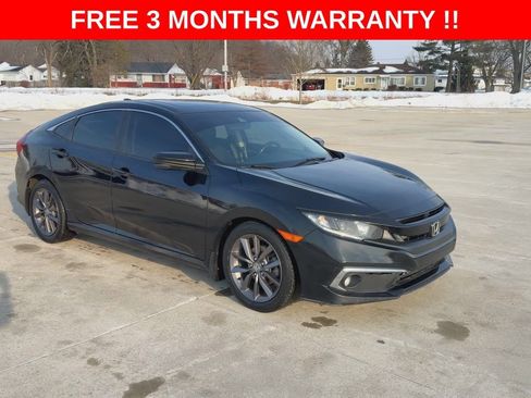 Used 2020 Honda Civic EX image 2