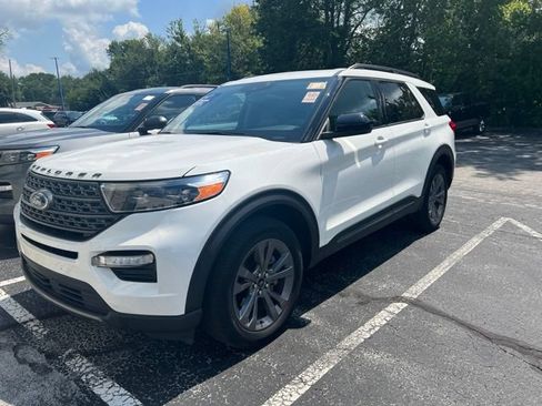 Used 2023 Ford Explorer XLT w/ Equipment Group 202A AWD/4WD image 1