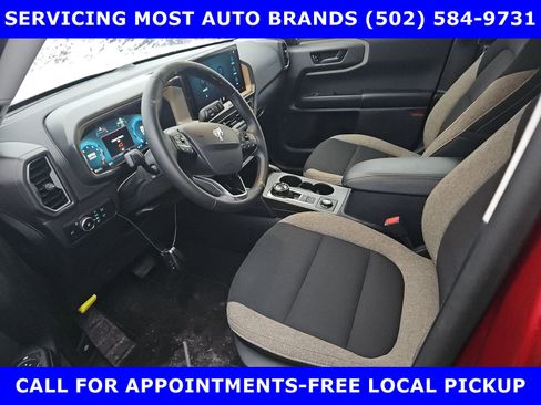 Used 2025 Ford Bronco Sport Big Bend w/ Convenience Package AWD/4WD image 15