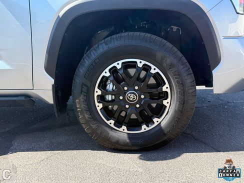 Used 2025 Toyota Tundra SR5 w/ TRD Off-Road Package AWD/4WD image 8