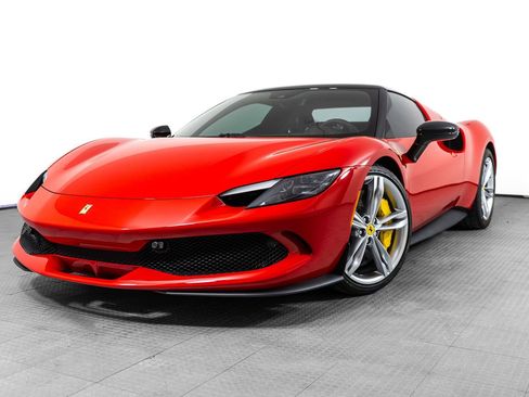 Certified 2025 Ferrari 296 GTB RWD image 1