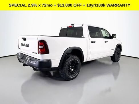 New 2026 RAM 1500 Rebel w/ Rebel Level 1 Equipment Group image 7