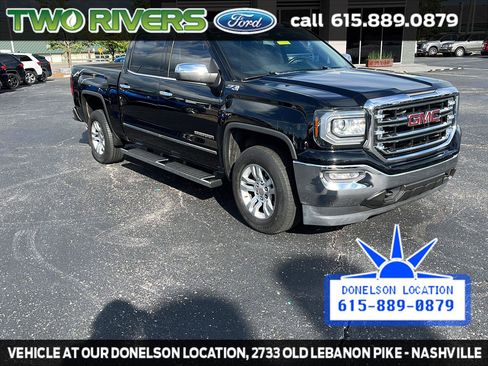 Used 2017 GMC Sierra 1500 SLT w/ Suspension Package, Off-Road AWD/4WD image 2