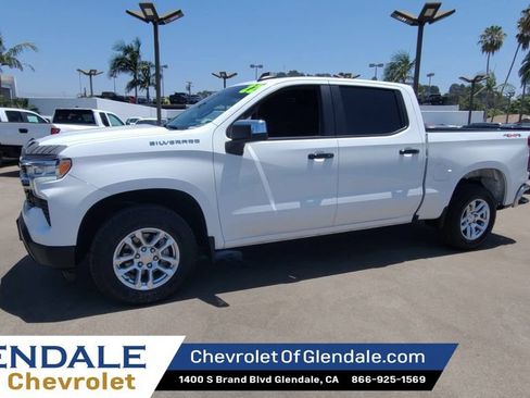 Certified 2022 Chevrolet Silverado 1500 LT AWD/4WD image 5